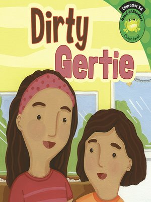 cover image of Dirty Gertie